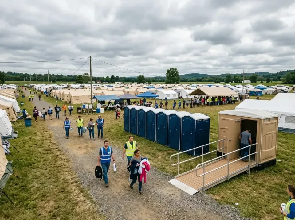 disaster-relief-camp-restrooms-010 — frequently asked questions, Dumpster & Portable Bathrooms Rental in Grand Saline, TX